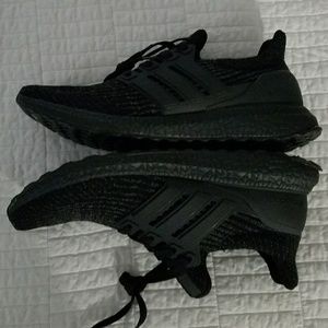 ADIDAS ULTRABOOST 3.O TRIPLE BLACK 11.5